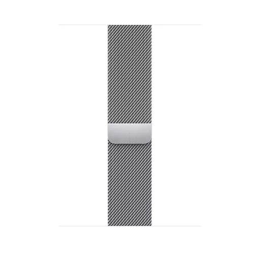 Apple 45mm Silver Milanese Loop