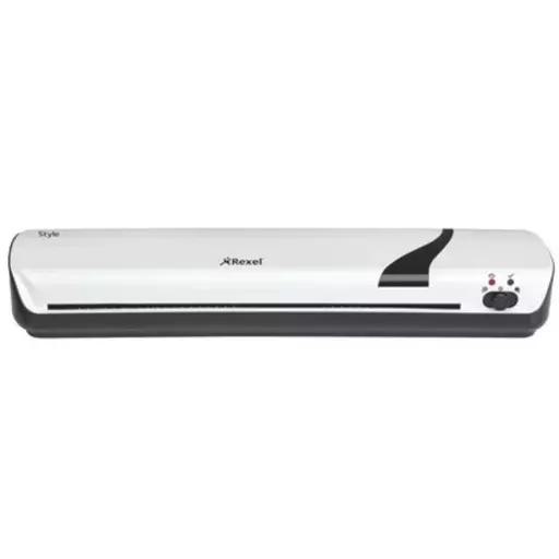 Rexel 2104512 laminator 250 mm/min Black, Silver