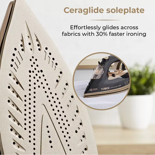 Ceraglide 3100W Steam Iron