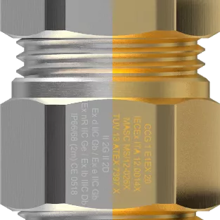 CCG UNITEx-D™ Cable Gland