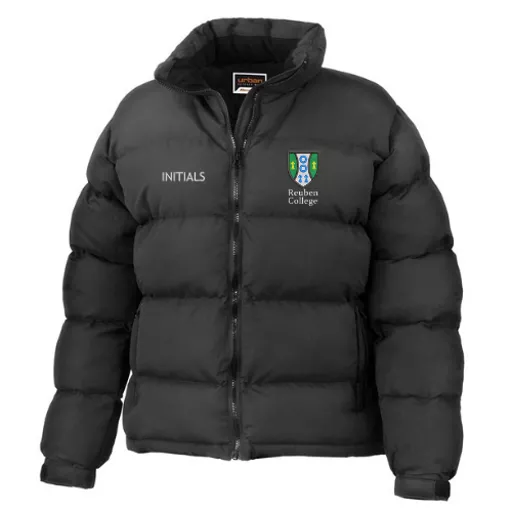 ReubenCollege_LadiesPuffa_Black_Front.png