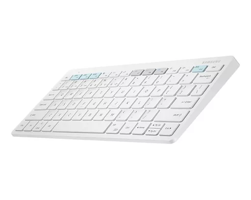 Samsung Smart Trio 500 keyboard Bluetooth QWERTY English White