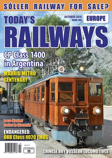 Today's Railways Europe 286: October 2019