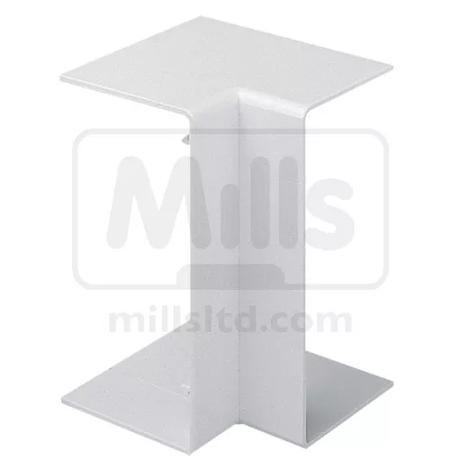 Marshall Tufflex Mono 10 Dado Trunking Internal Bend EIB10WH