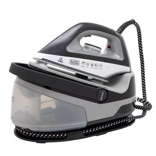 Black + Decker 2700W Steam Generator Iron