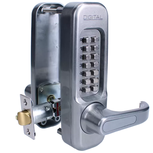 LOCKEY 1150 Series Lever Handle Digital Lock With 60mm Latch