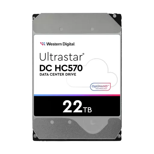 Western Digital Ultrastar DH HC570 3.5" 22 TB SAS