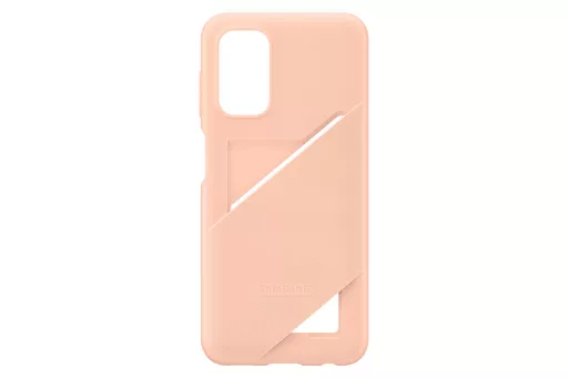 Samsung EF-OA135 mobile phone case 16.5 cm (6.5") Cover Peach