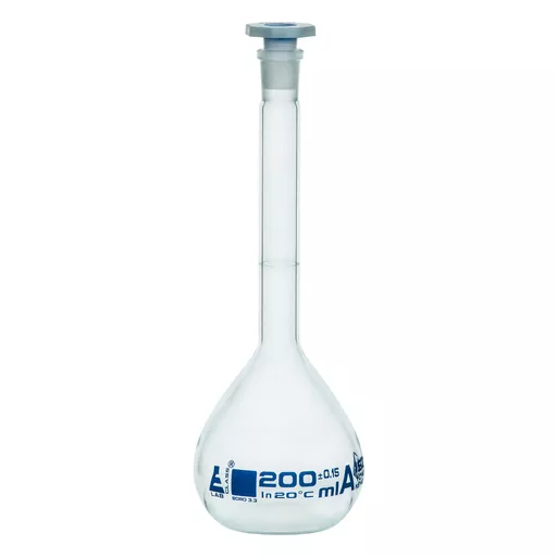 Flask Volumetric Class A 200ml socket 14/23