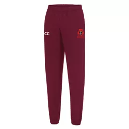 ChristChurchCollege_CuffedSweatpant_Burgundy_Front.png