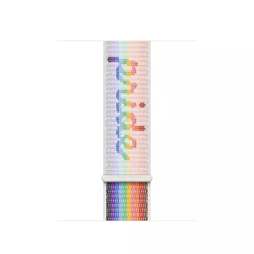 Apple Pride Edition Band Multicolour Nylon