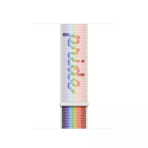 Apple Pride Edition Band Multicolour Nylon