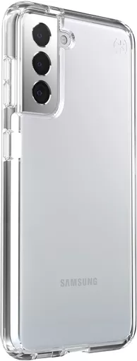Speck Presidio Perfect Clear Samsung Galaxy S21 - with Microban