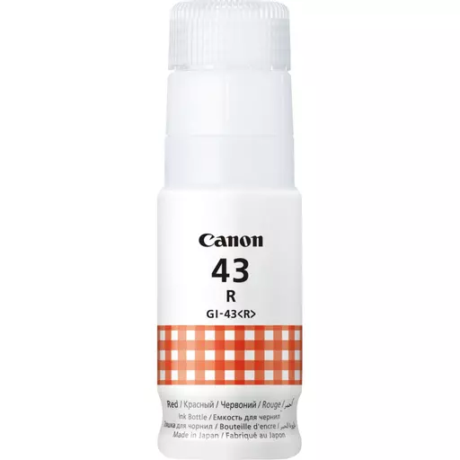 Canon 4716C001/GI-43R Ink bottle red 60ml for Canon Pixma G 540