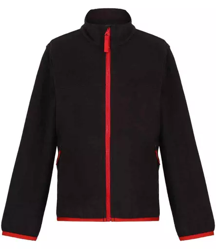 Regatta Kids Full Zip Micro Fleece Jacket