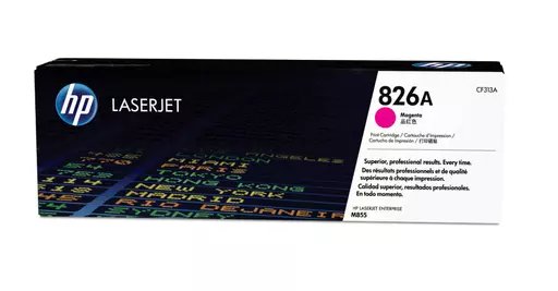 HP CF313A/826A Toner magenta, 31.5K pages/5% for HP Color LaserJet M 855