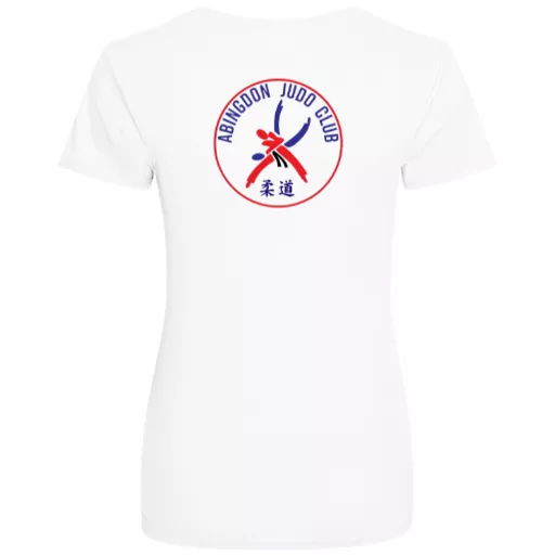 AbingdonJudoClub_LadiesJustCoolT-Shirt_White_Back.png