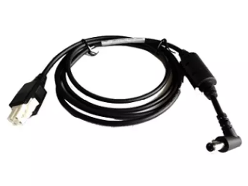 Zebra CBL-DC-375A1-01 barcode reader accessory Charging cable