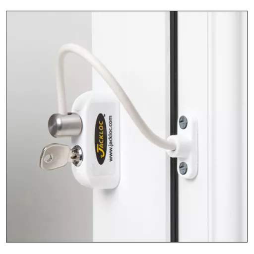 JACKLOC Pro-5 Lockable Cable Window Lock