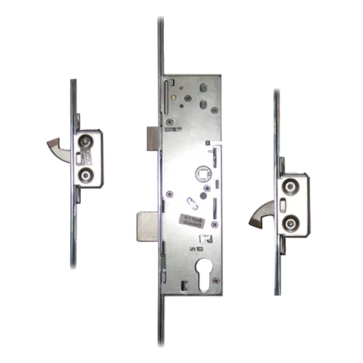 ERA Lever Operated Latch & Deadbolt Split Spindle 20mm - 2 Hook