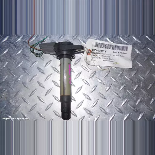 2004 Nissan Almera Tino Coil/coil Pack Mk1 1.8 Petrol Engine Code