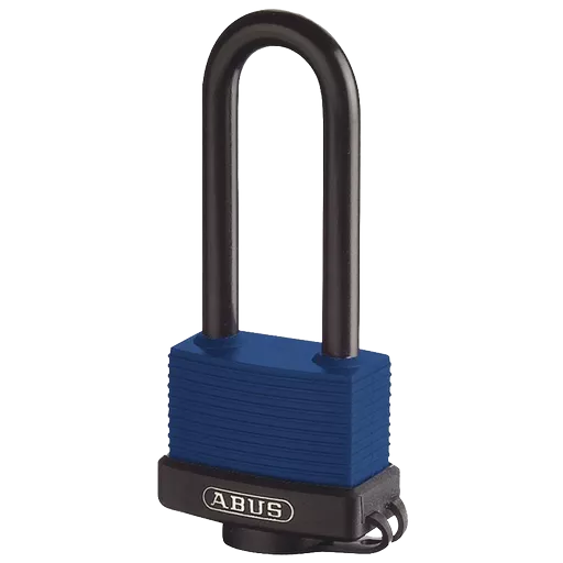 ABUS 70IB Series Aqua Safe Marine Brass Long Stainless Steel Shackle Padlock