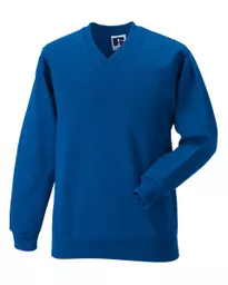 Adult V-Neck Sweatshirt