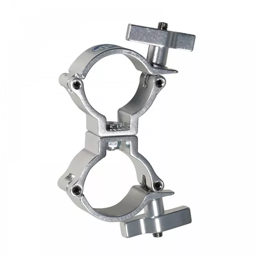 Global Truss Pro Narrow Swivel Coupler Silver