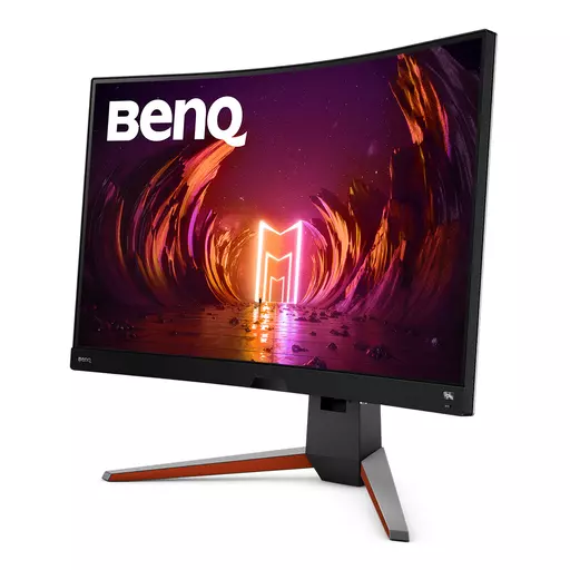 BenQ EX3210R LED display 80 cm (31.5") 2560 x 1440 pixels Quad HD LCD Black