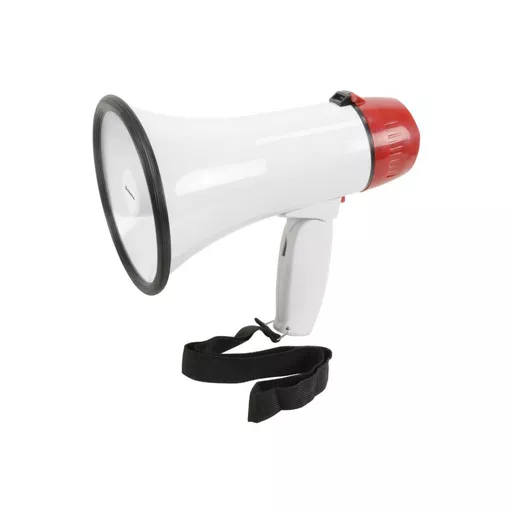 Adastra RM10 USB Rechargeable Megaphone 10W with Siren