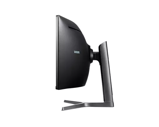 Samsung CRG9 computer monitor 124.5 cm (49") 5120 x 1440 pixels UltraWide Dual Quad HD LED Black