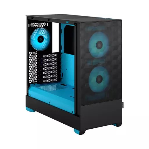 Fractal Design Pop Air Tower Black, Cyan