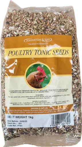 Poultry tonic seed 1kg