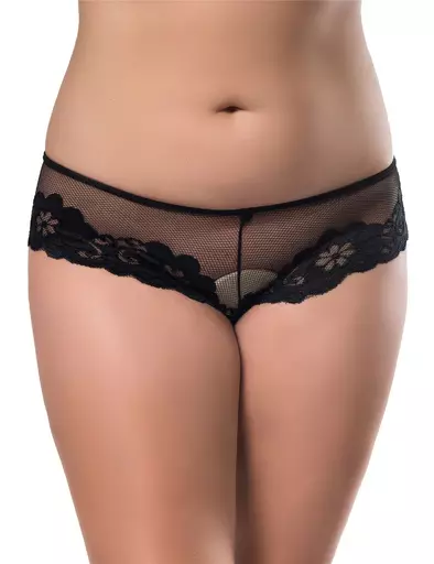 Sexy Black or White See Through Knickers