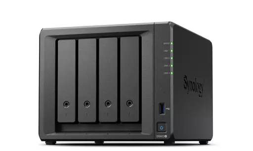 Synology DiskStation DS923+ NAS/storage server Tower Ethernet LAN Black R1600