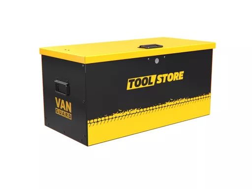 Small Tool Store - 770 x 370 x 370 with single integrated lock.
