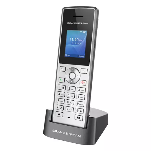 Grandstream Networks WP810 IP phone Black, Metallic 2 lines TFT Wi-Fi