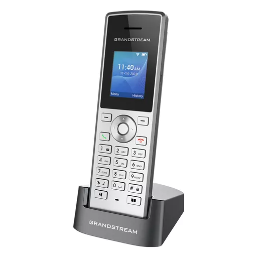 Grandstream Networks WP810 IP phone Black, Metallic 2 lines TFT Wi-Fi