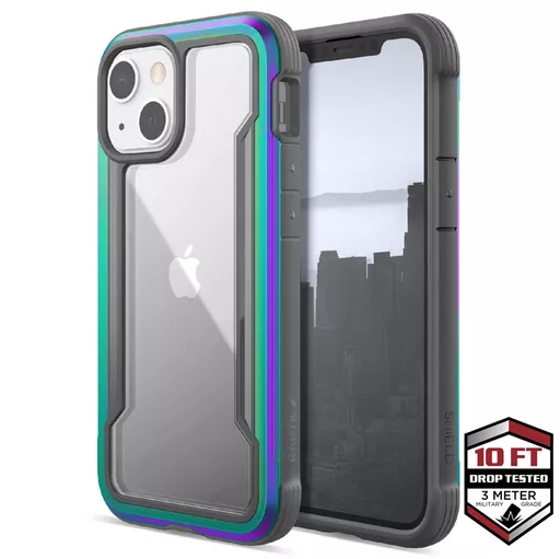 Raptic ShieldPro for iPhone 13 Mini - Iridescent