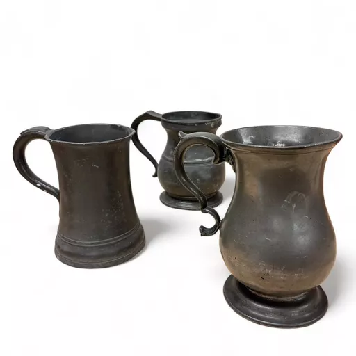 XLarge Pewter Tankard