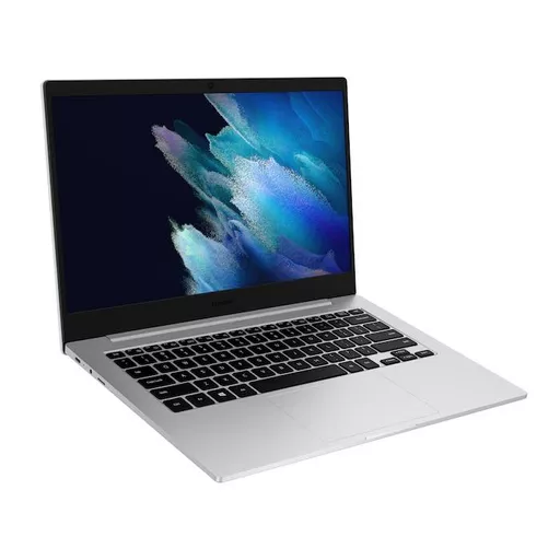 Samsung Galaxy Book Go Notebook 35.6 cm (14") Full HD Qualcomm Snapdragon 4 GB LPDDR4x-SDRAM 128 GB eMMC Wi-Fi 5 (802.11ac) Windows 10 Pro Silver