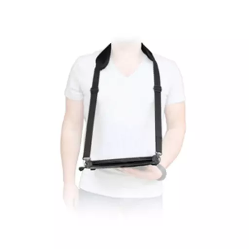 Mobilis ERGONOMIC SHOULDER . strap Notebook Black