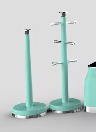 Towel Pole and Mug Tree Set