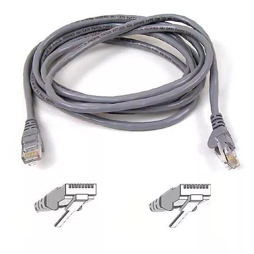 Belkin 1m Cat.6 networking cable Grey Cat6 U/UTP (UTP)