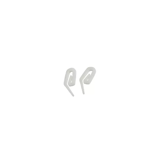 Premier Curtain Hook (Pk 1000) WH