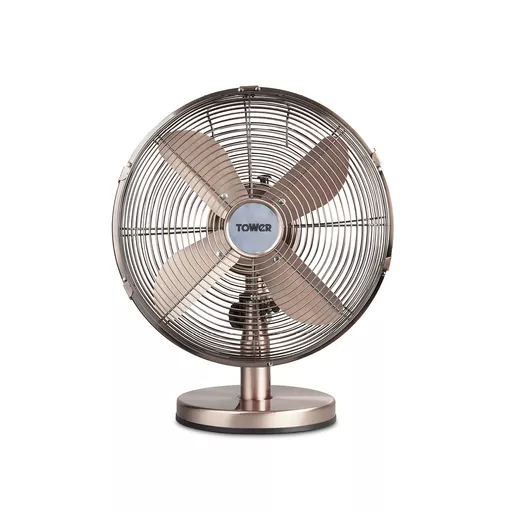 12" Metal Desk Fan