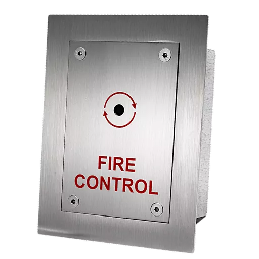 ICS Fire Switch Drop Key Version Flush SS