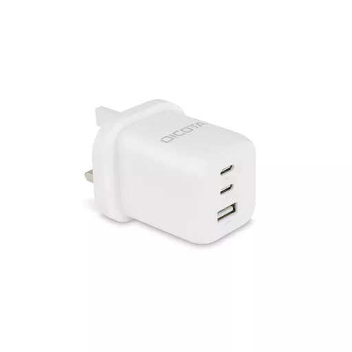 DICOTA D32055 mobile device charger Universal White AC Fast charging Indoor