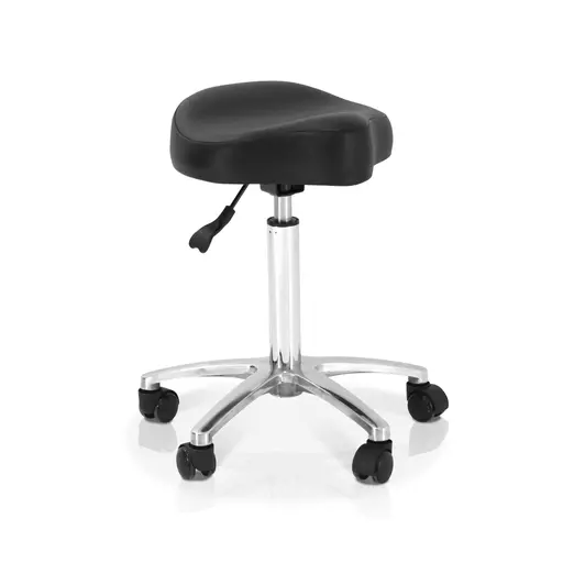 REM Mustang Stool - Black