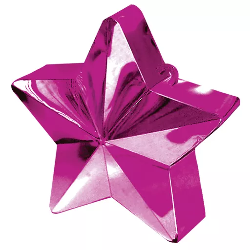 Star Balloon Weight Magenta